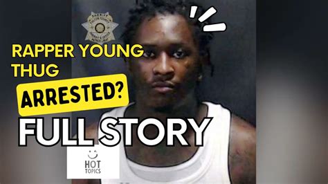 ysl 2 young thug|why is young thug arrested.